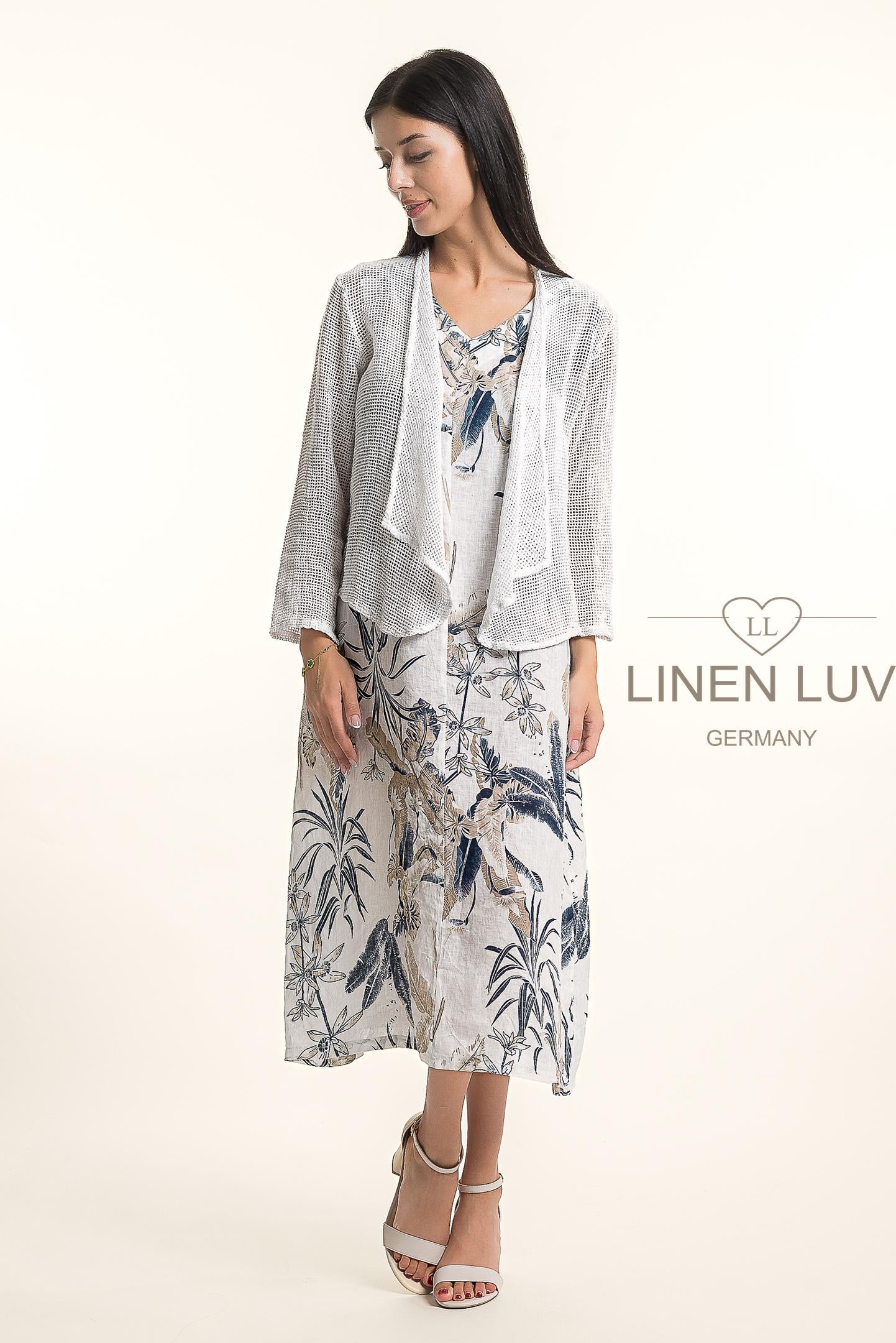 Open Weave Layering Shrug – Breathable Naturals | Glam & Fame Clothing