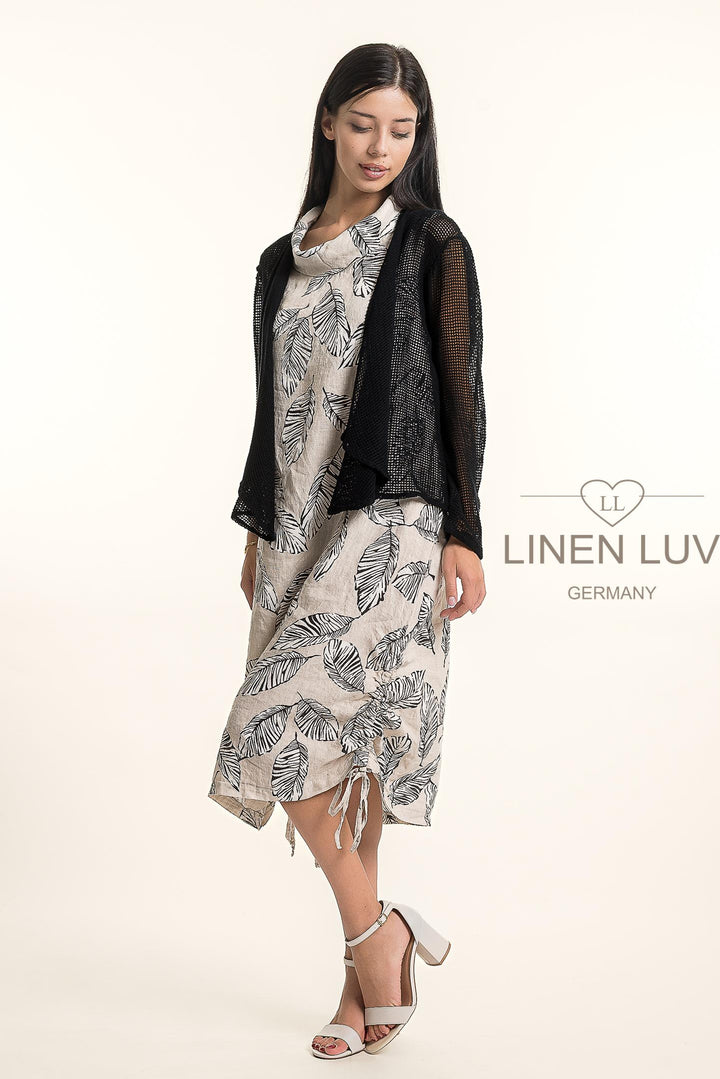 Premium European Bolero - Breathable Naturals | Glam & Fame Clothing