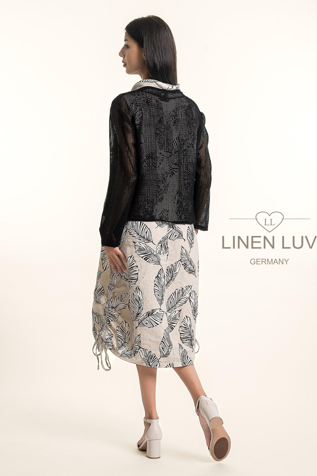 Premium European Bolero - Breathable Naturals | Glam & Fame Clothing