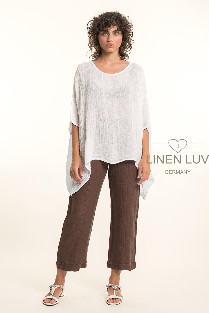 Belgian Linen Layering Cover Up