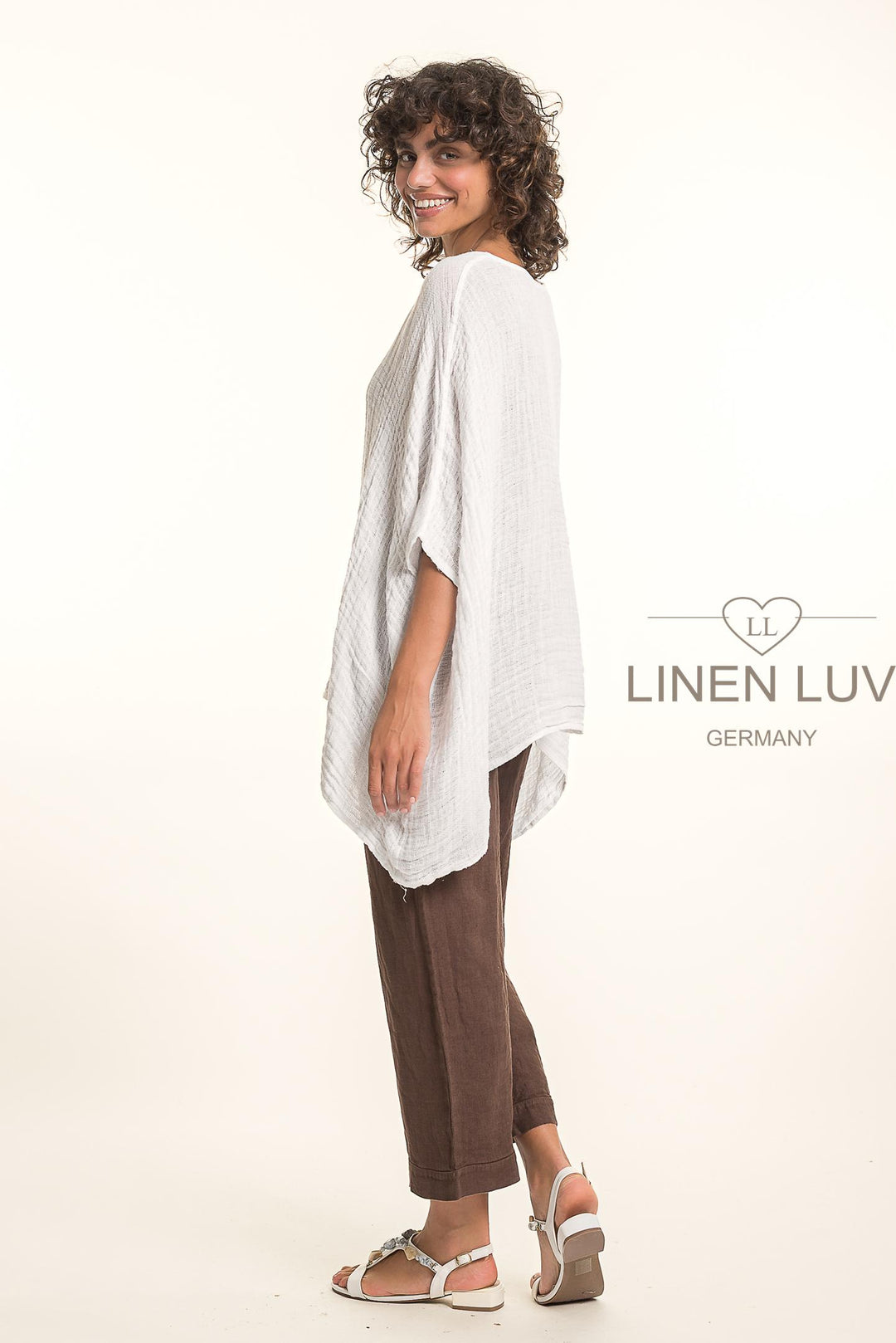 Belgian Linen Layering Cover Up