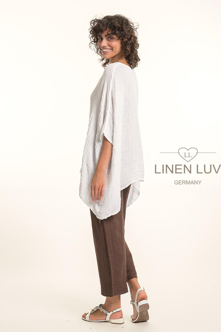 Belgian Linen Layering Cover Up