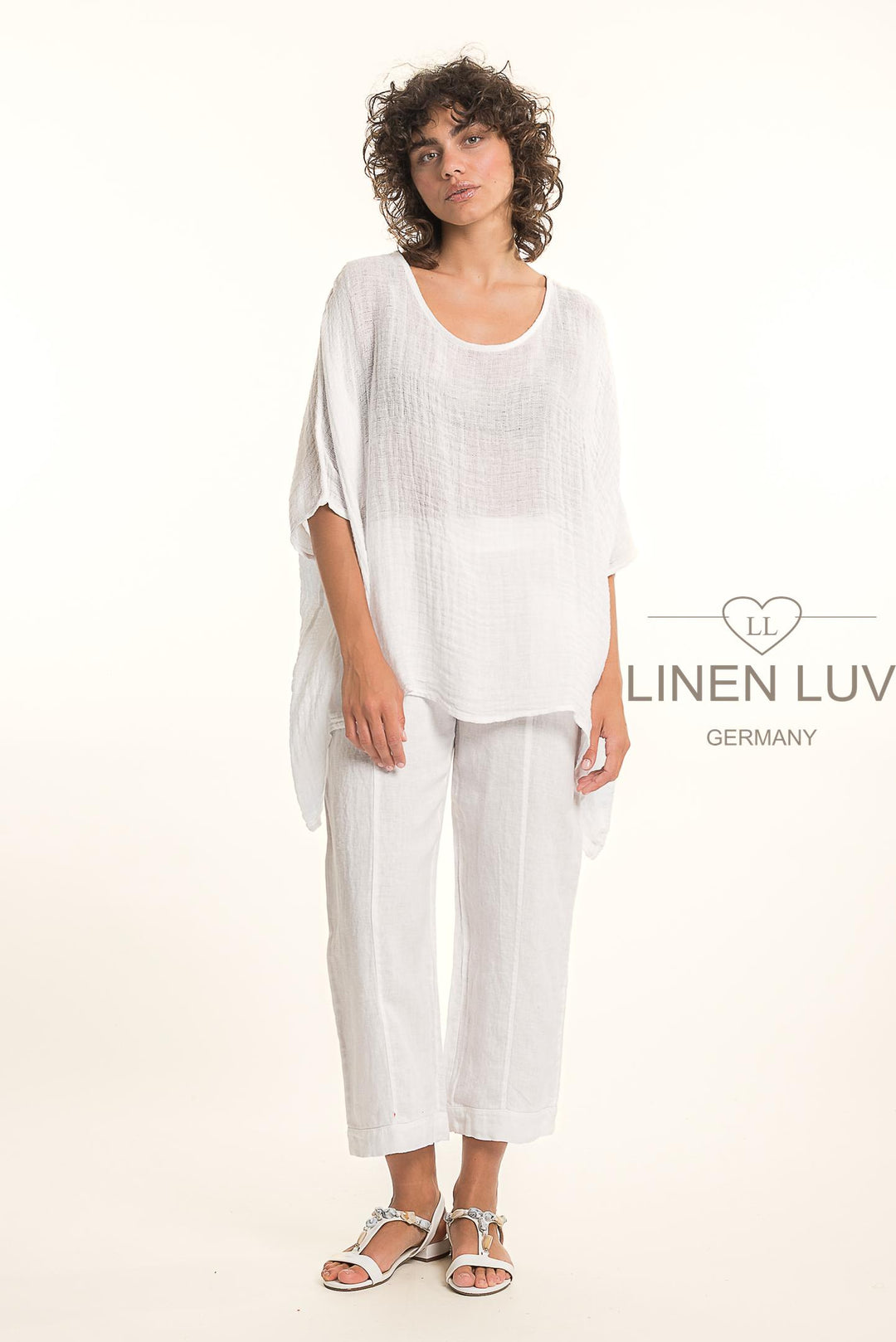 Belgian Linen Layering Cover Up