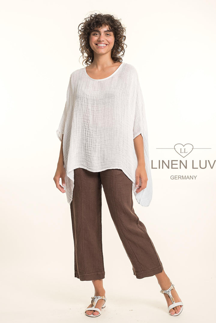 Belgian Linen Layering Cover Up