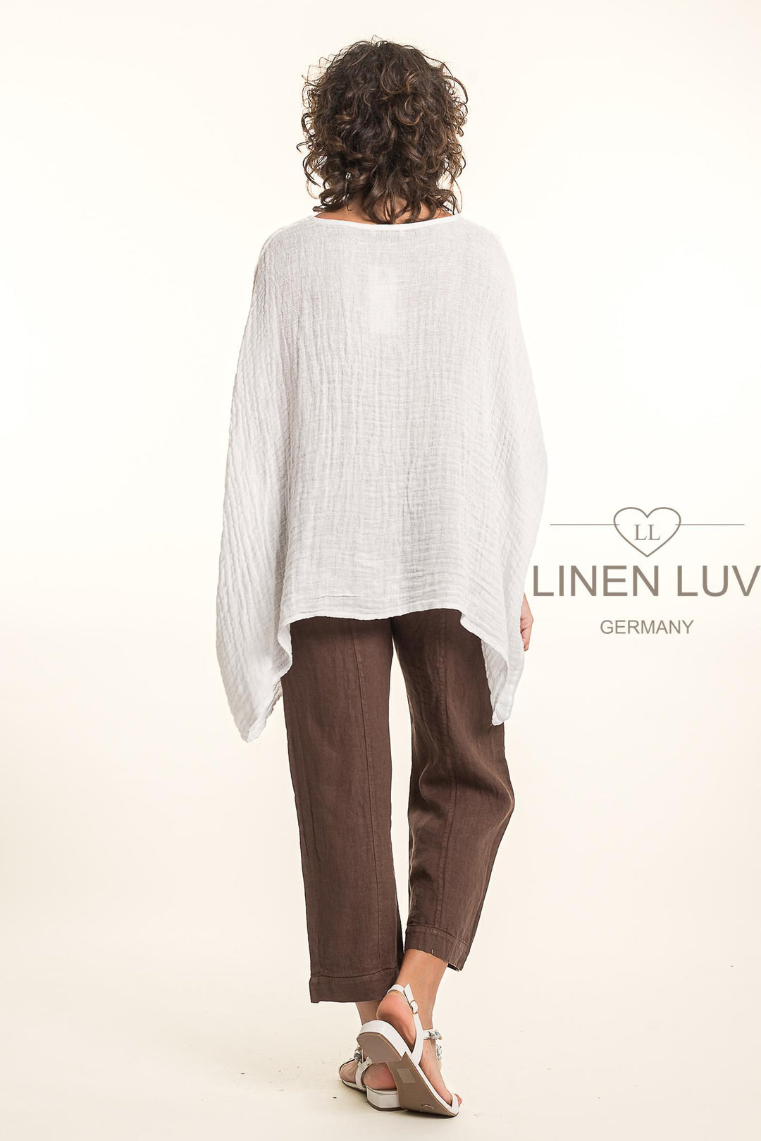 Belgian Linen Layering Cover Up