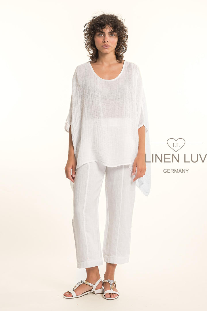 Belgian Linen Layering Cover Up