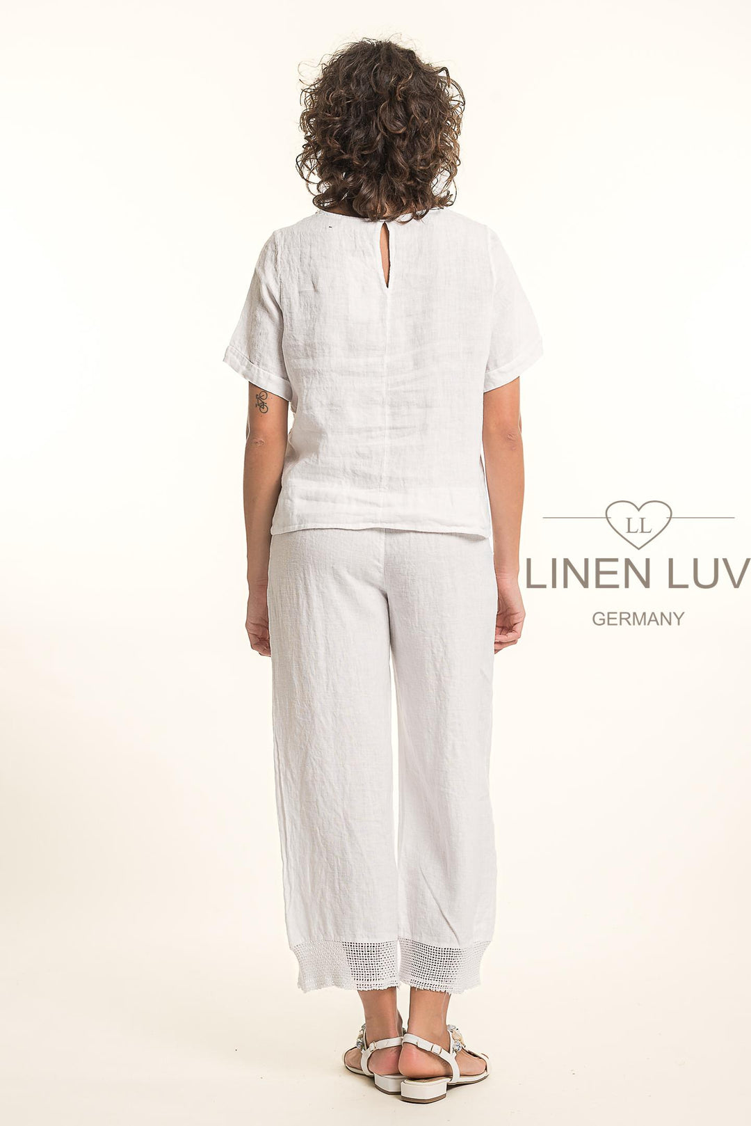French Linen Blouse