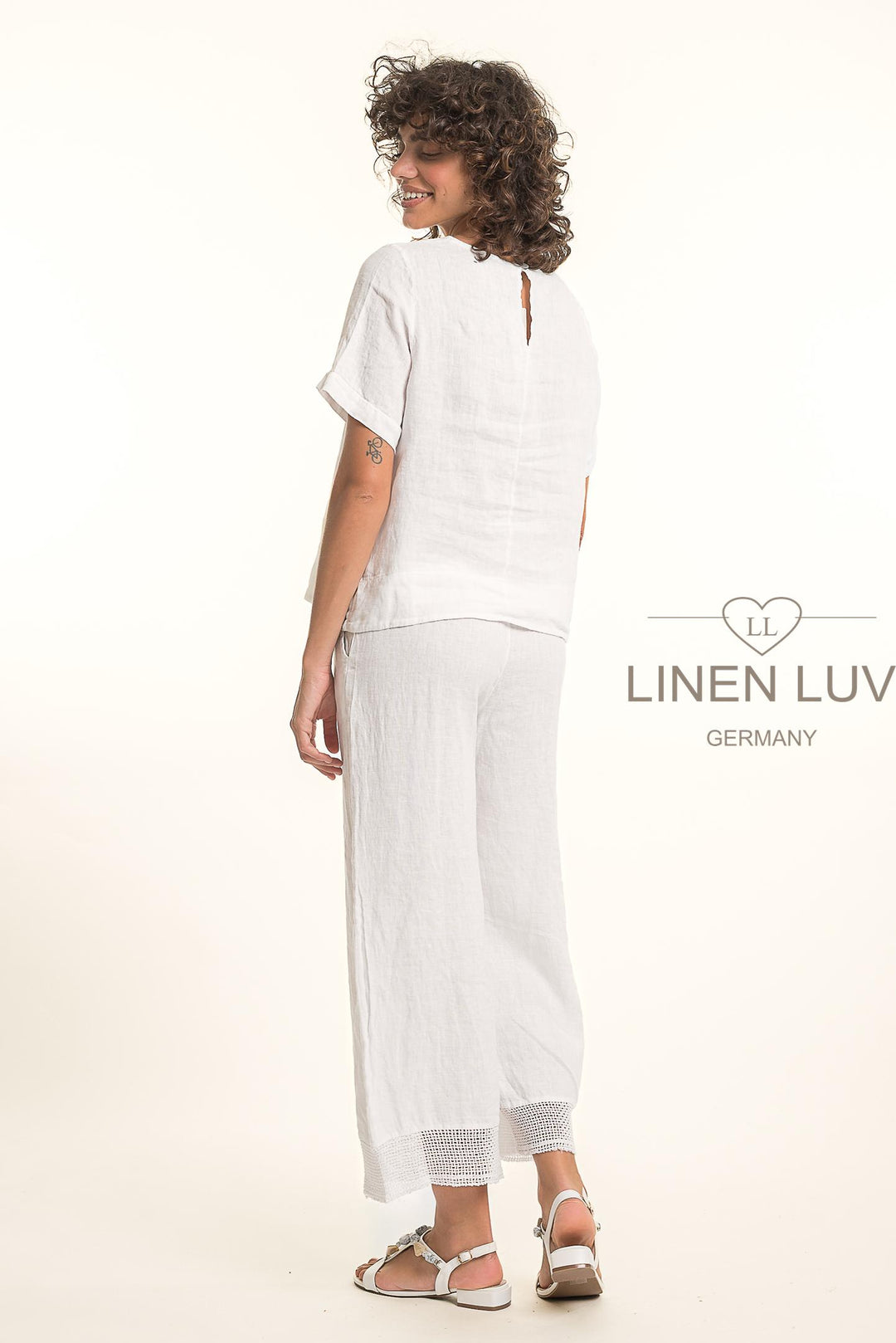 French Linen Blouse