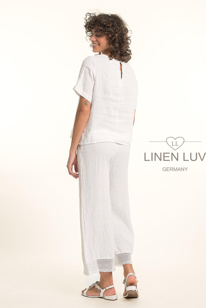 French Linen Blouse