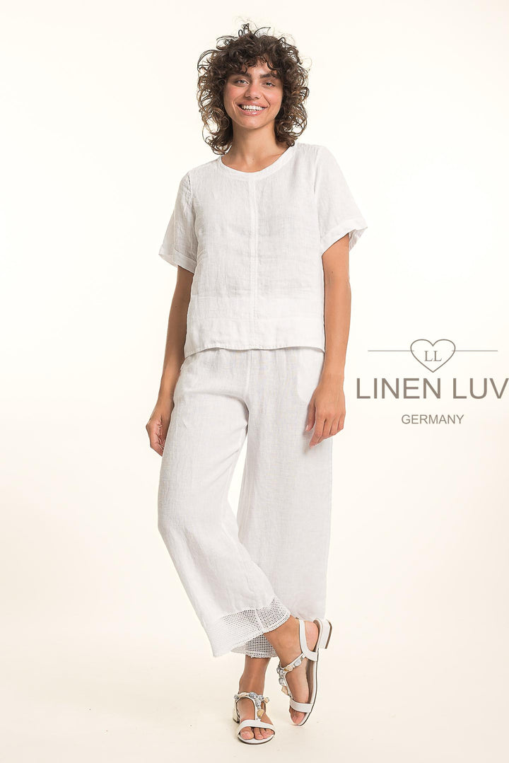 French Linen Blouse