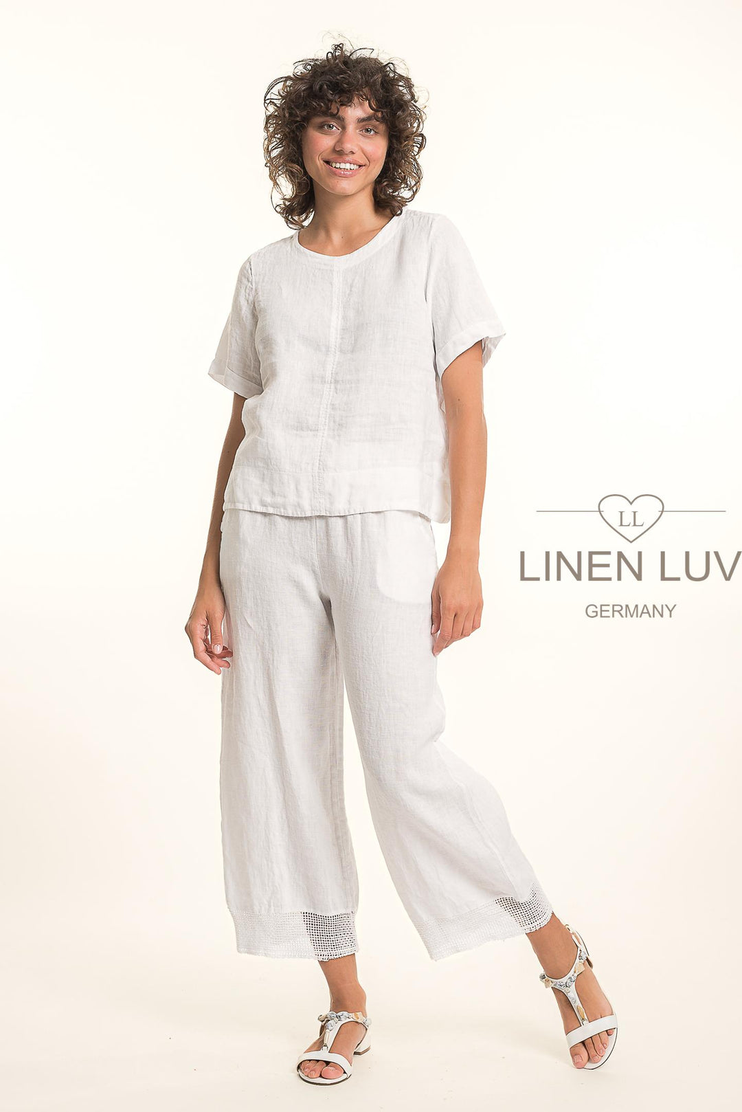 French Linen Blouse