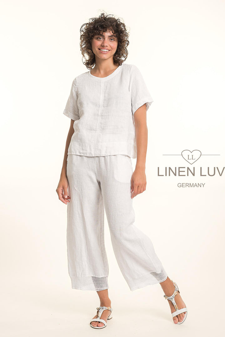 French Linen Blouse