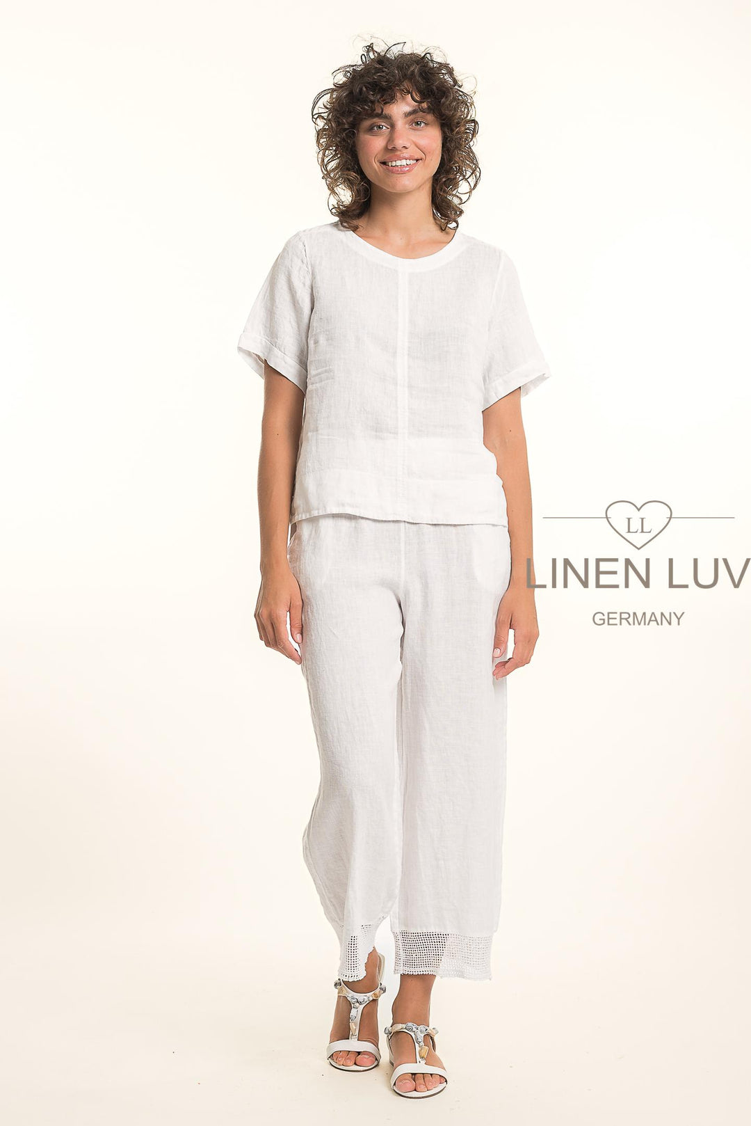 French Linen Blouse