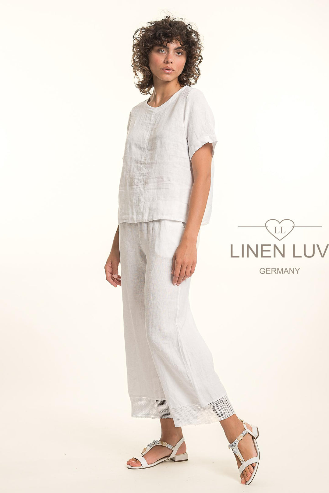 French Linen Blouse
