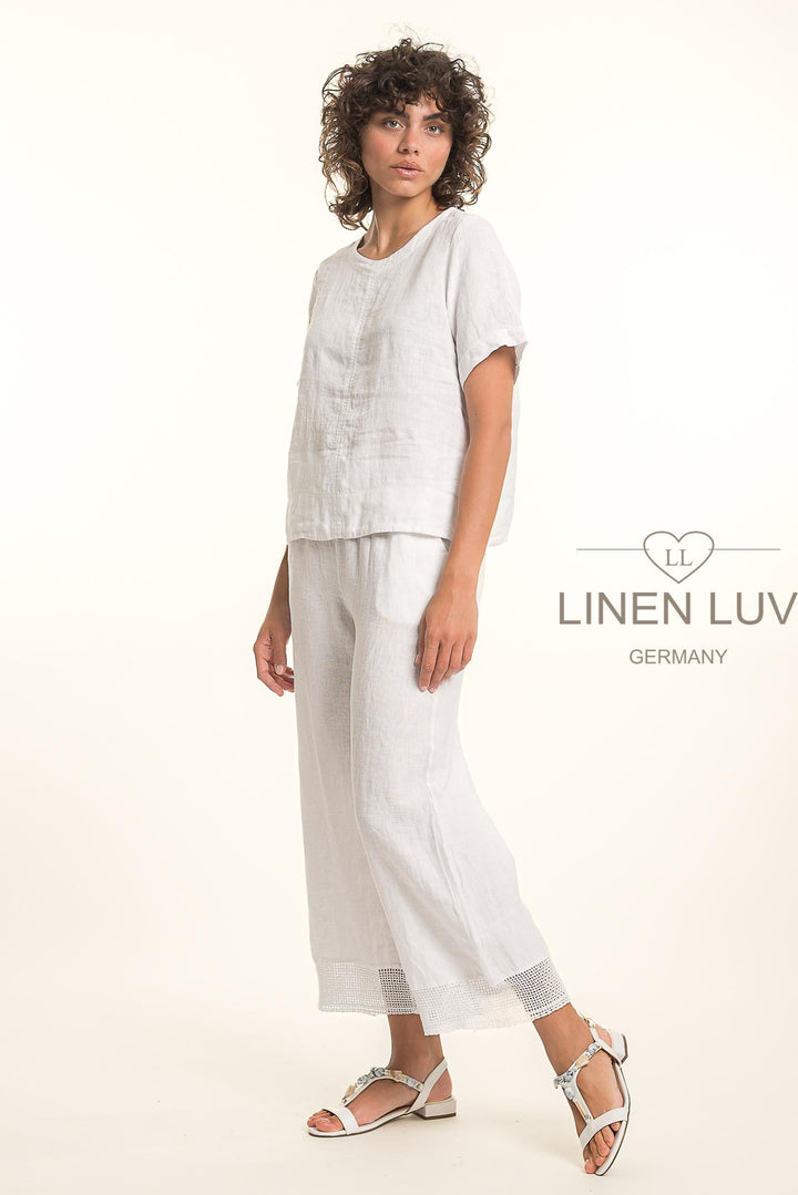 French Linen Blouse