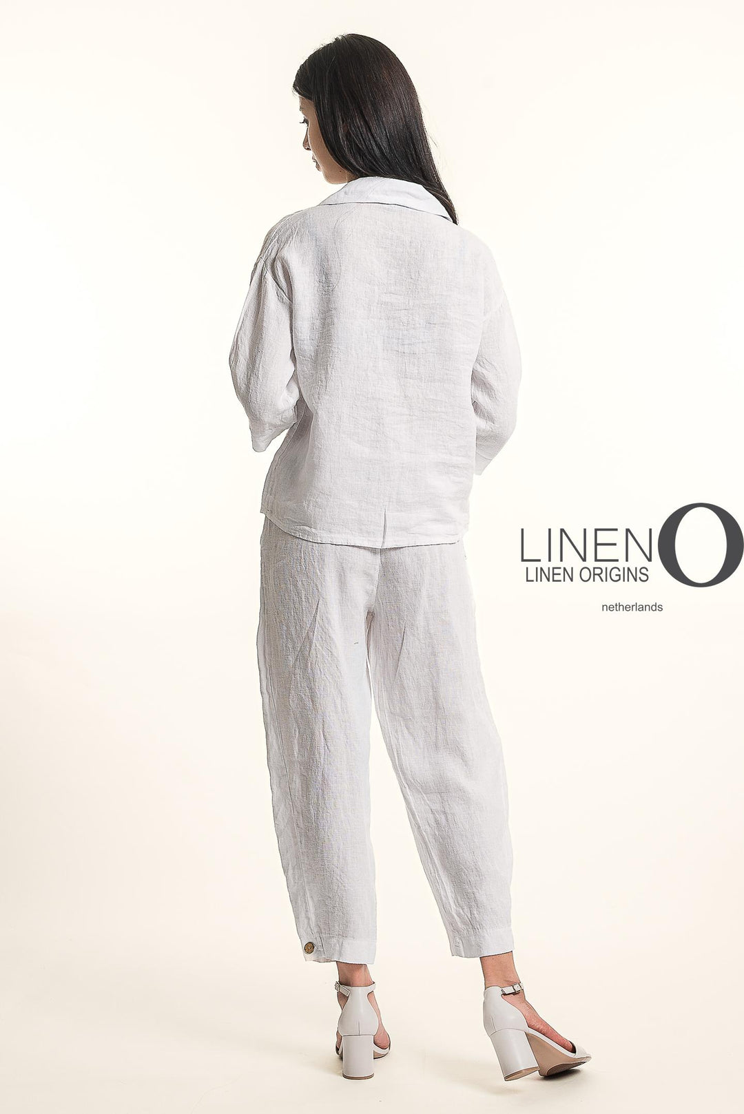 French Linen Classic Nautical Shirt