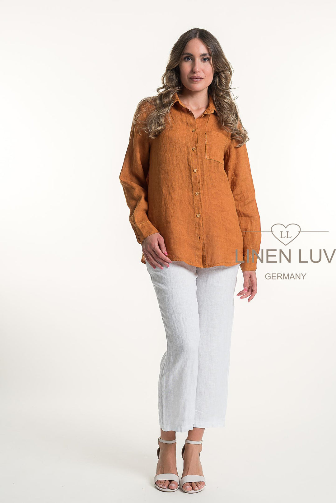 French Linen Classic Shirt