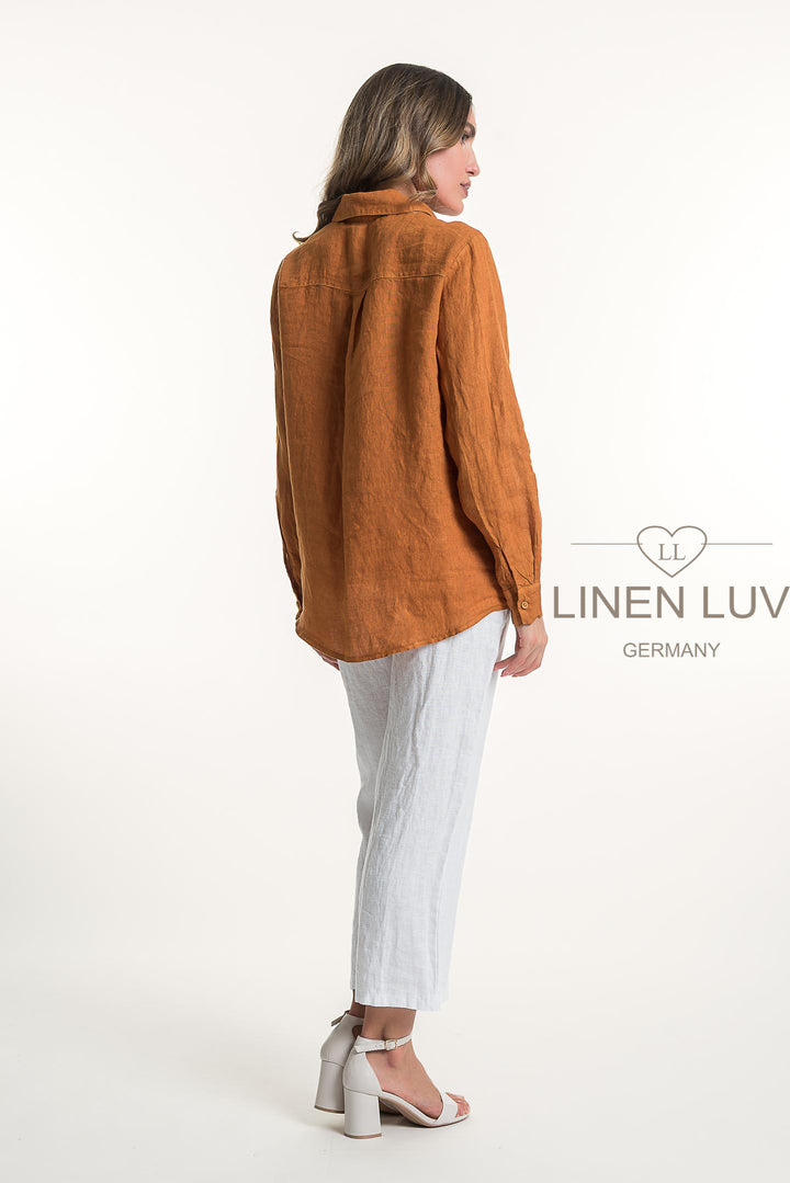 French Linen Classic Shirt