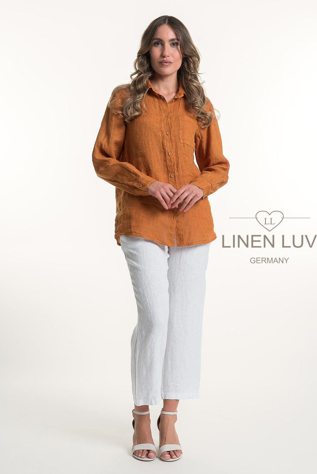 French Linen Classic Shirt
