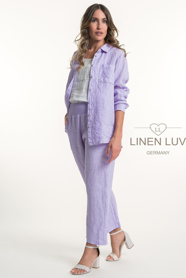 French Linen Classic Shirt
