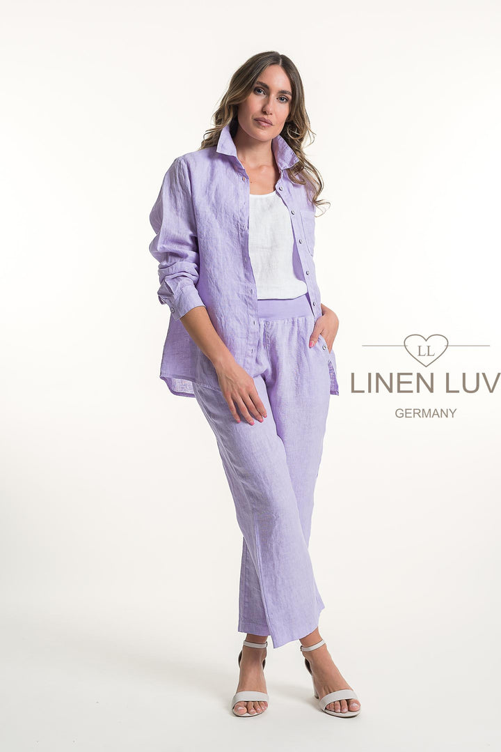 French Linen Classic Shirt