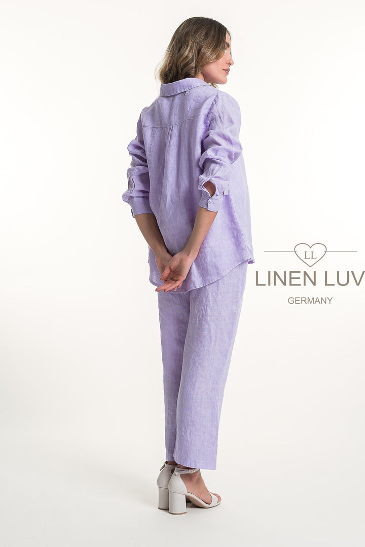 French Linen Classic Shirt