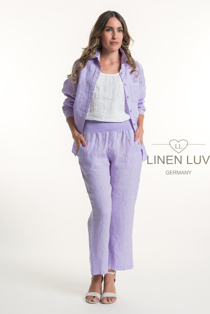 French Linen Classic Shirt