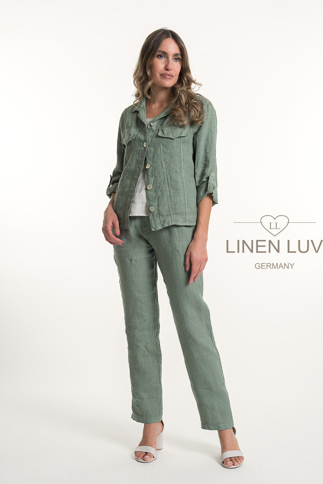 French Linen Everyday Jacket