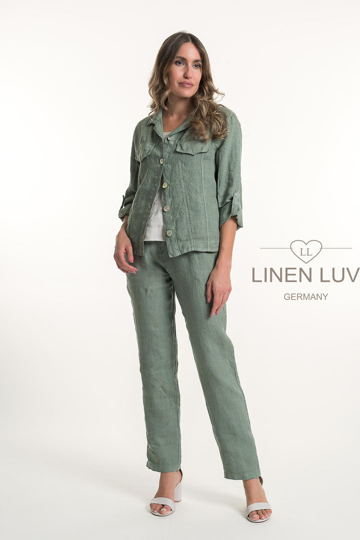 French Linen Everyday Jacket
