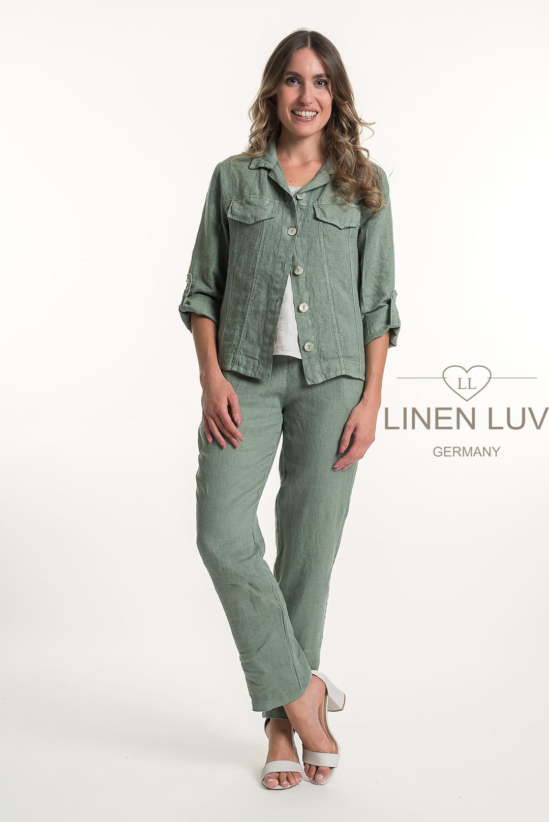 French Linen Everyday Jacket