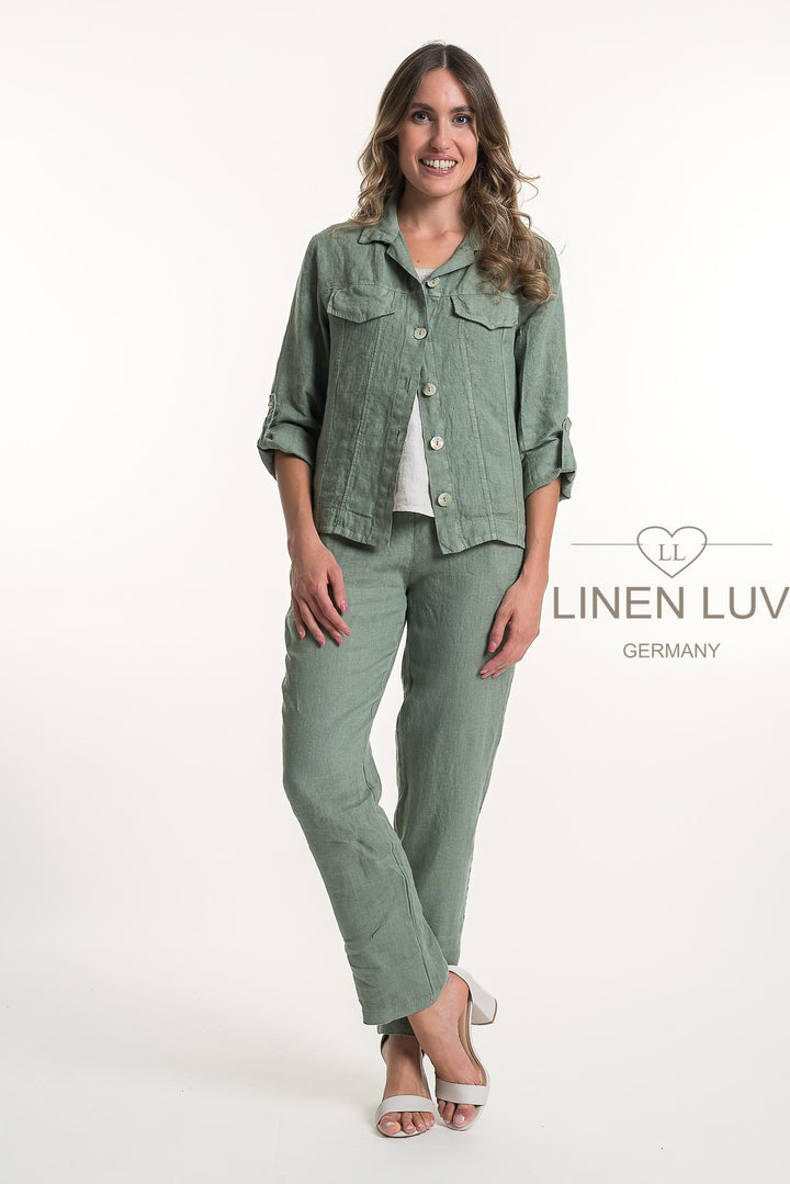 French Linen Everyday Jacket
