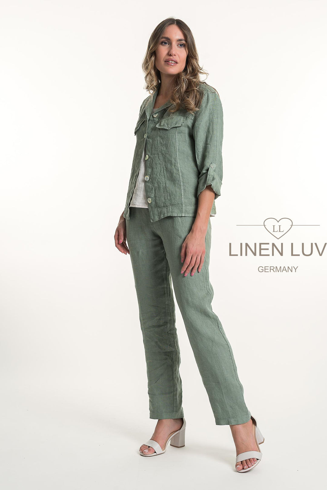 French Linen Everyday Jacket