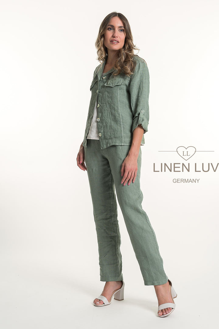 French Linen Everyday Jacket