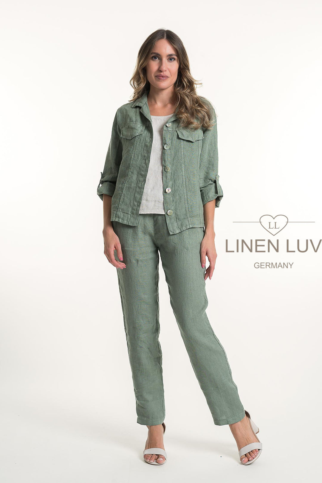 French Linen Everyday Jacket