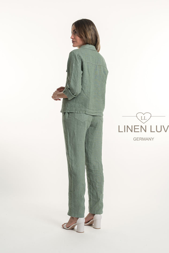French Linen Everyday Jacket