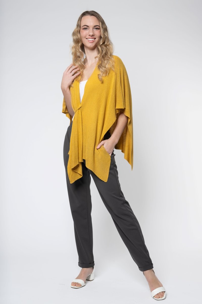 Euro All Season Wrap - Breathable Naturals | Glam & Fame Clothing