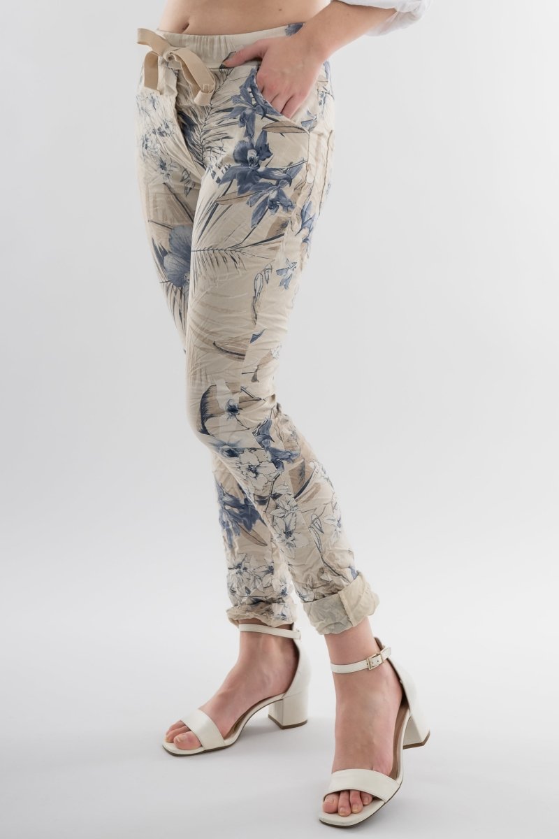 Premium Euro Crushed Pant Print