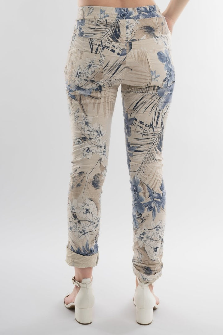 Premium Euro Crushed Pant Print