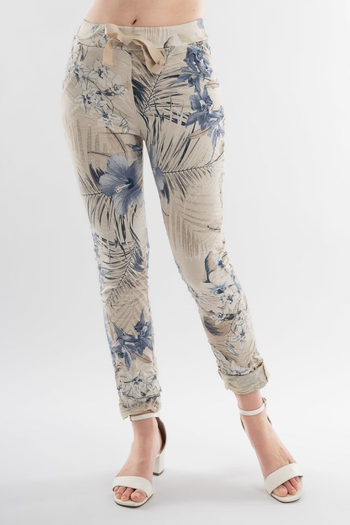 Premium Euro Crushed Pant Print