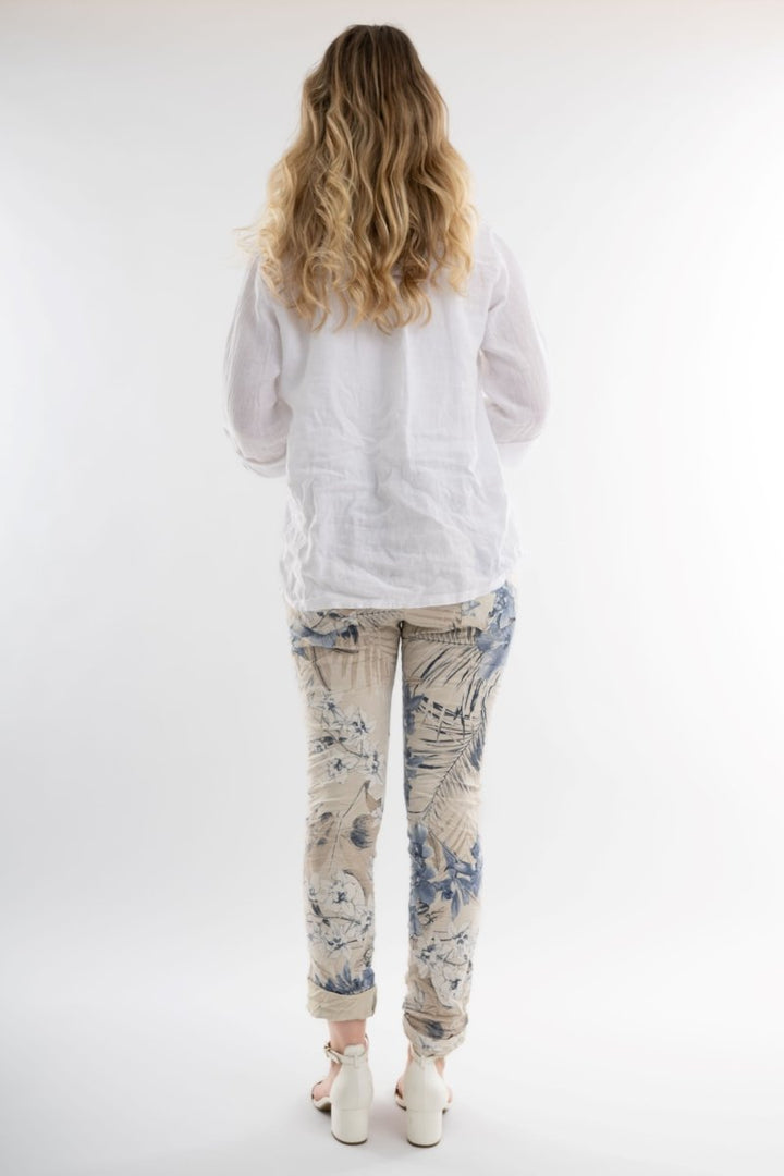 Premium Euro Crushed Pant Print