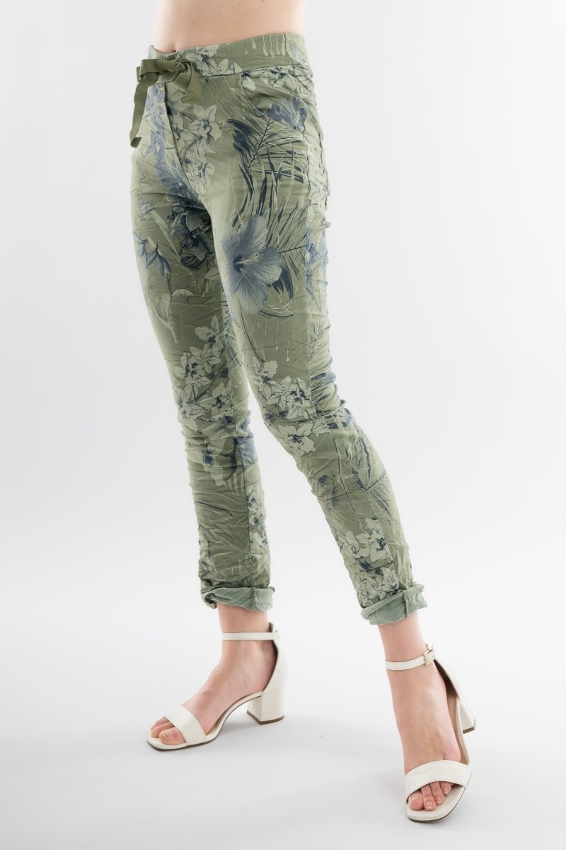 Premium Euro Crushed Pant Print