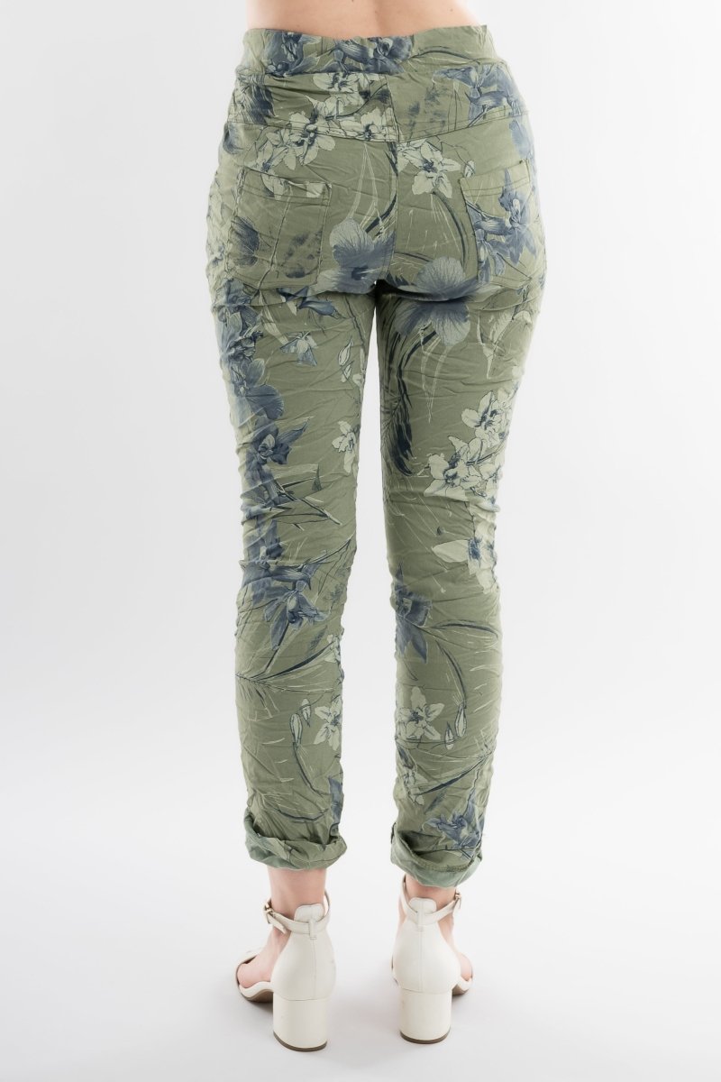 Premium Euro Crushed Pant Print