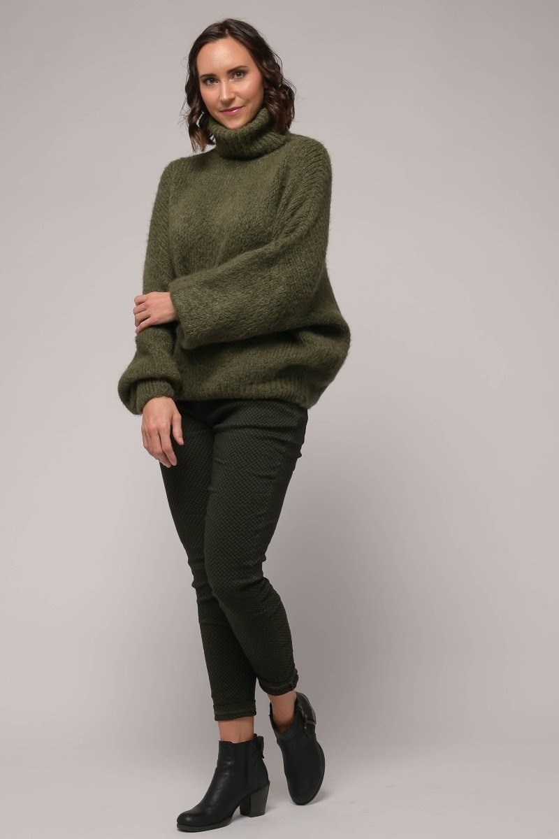 Euro Boyfriend Sweater Super Soft - Breathable Naturals | Glam & Fame Clothing