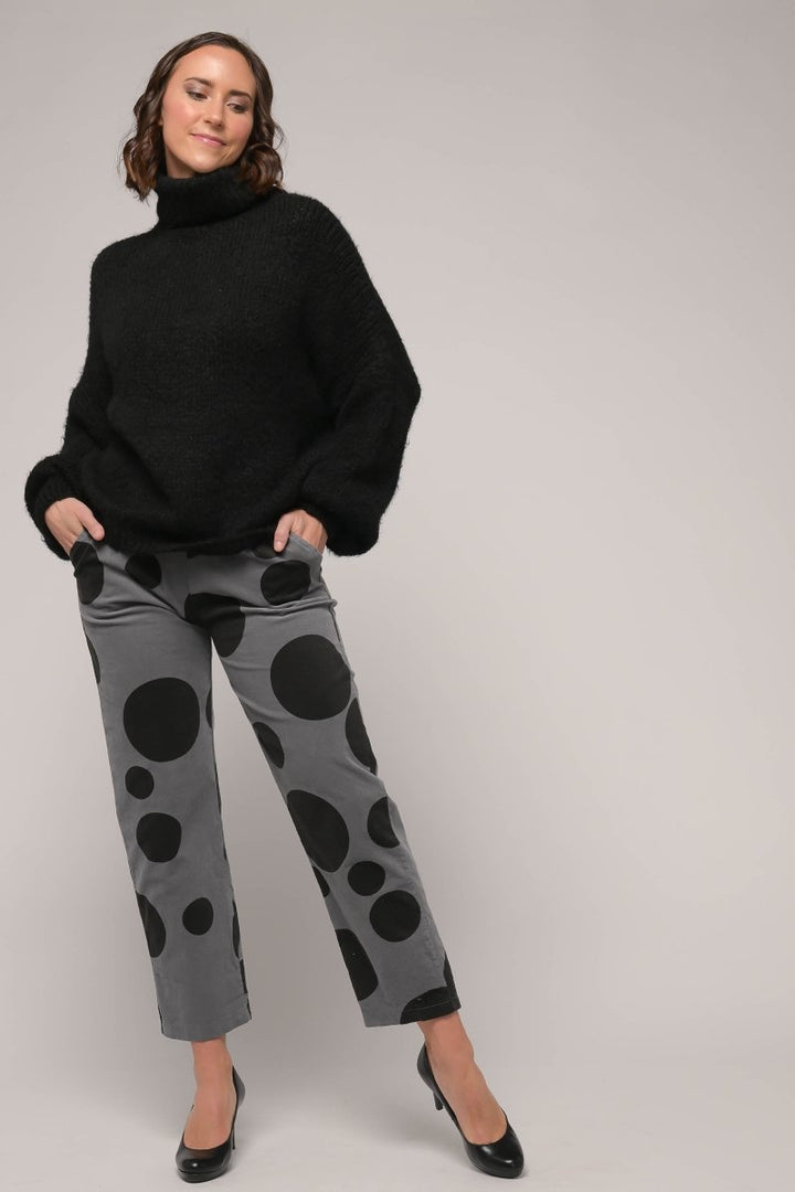 Euro Boyfriend Sweater Super Soft - Breathable Naturals | Glam & Fame Clothing