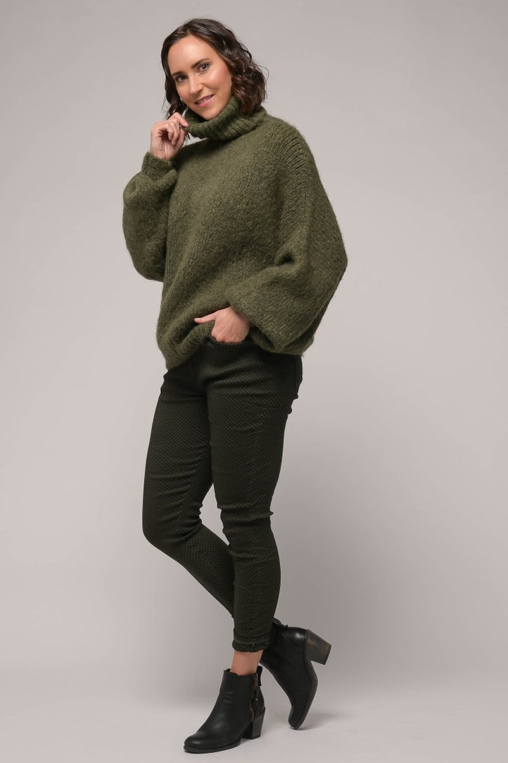 Euro Boyfriend Sweater Super Soft - Breathable Naturals | Glam & Fame Clothing