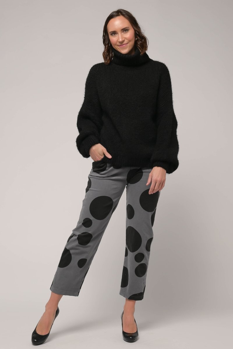 Euro Boyfriend Sweater Super Soft - Breathable Naturals | Glam & Fame Clothing