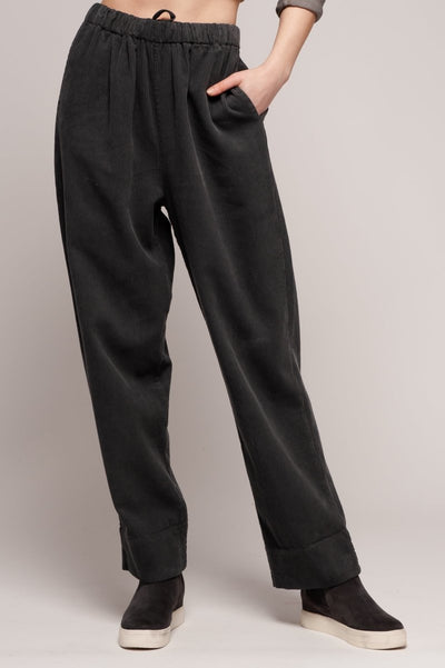 Euro Corduroy Pant Relaxed Fit - Breathable Naturals | Glam & Fame Clothing