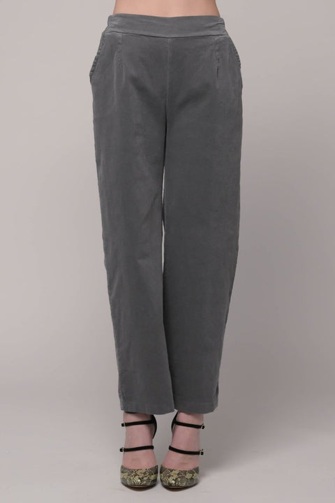 Euro Cotton Corduroy Pant - Breathable Naturals | Glam & Fame Clothing