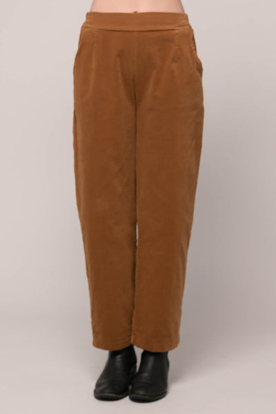 Euro Cotton Corduroy Pant - Breathable Naturals | Glam & Fame Clothing