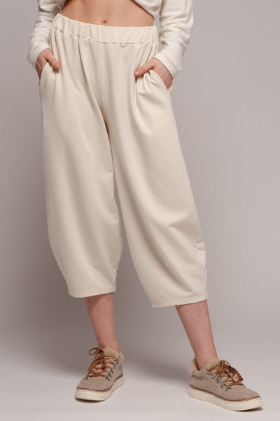 Euro Knit Ibiza Pant - Breathable Naturals | Glam & Fame Clothing